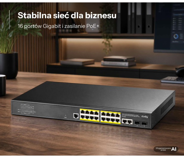 Cudy GS2018PS2-200W - 1602431 - zdjęcie 4